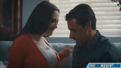 Yaxşı busty ana ilə romantik seks